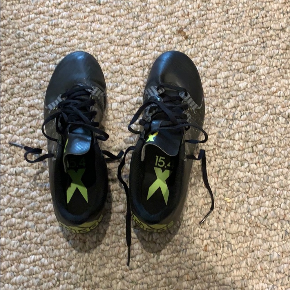 Adidas cleats 15.4X size 6.5